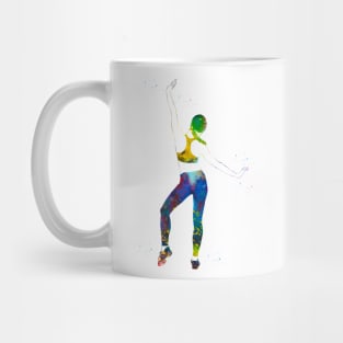 Fitness woman Mug